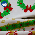 100% Polyester Taplak Meja Mini Matt Oxford Fabric